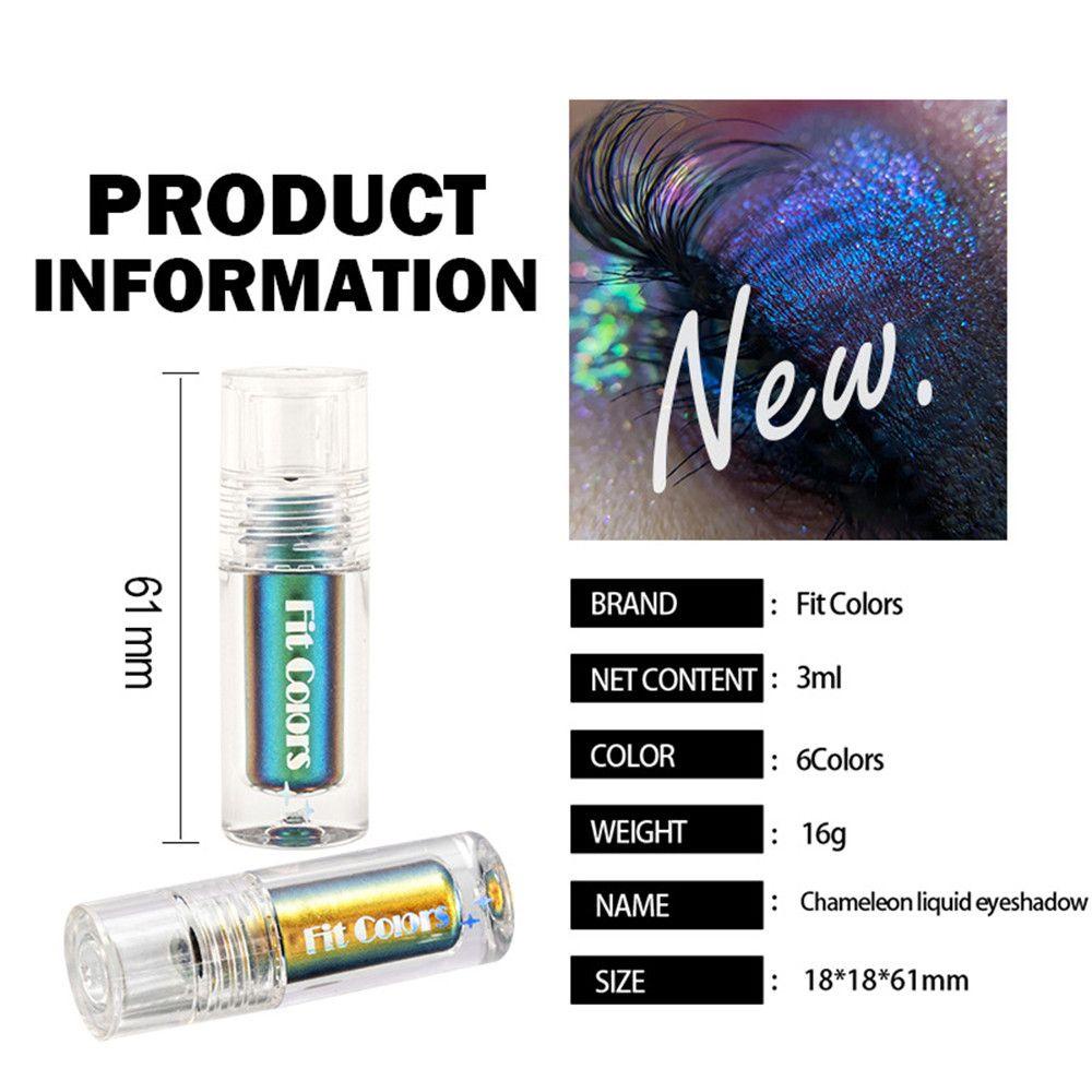 Phấn Mắt Dạng Lỏng MIH Màu Tắc Kè Hoa Cương Trang Điểm Dự Tiệc