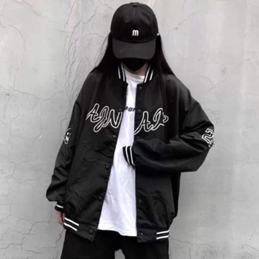 Áo Khoác Nam Nữ Cặp Đôi Bomber Dù Unisex Form Rộng 2 Lớp 28 Nam Nữ Ulzzang