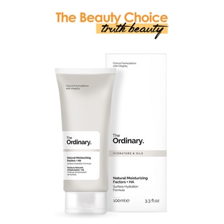 Kem dưỡng ẩm The Ordinary Natural Moisturizing Factors + HA (100mL)