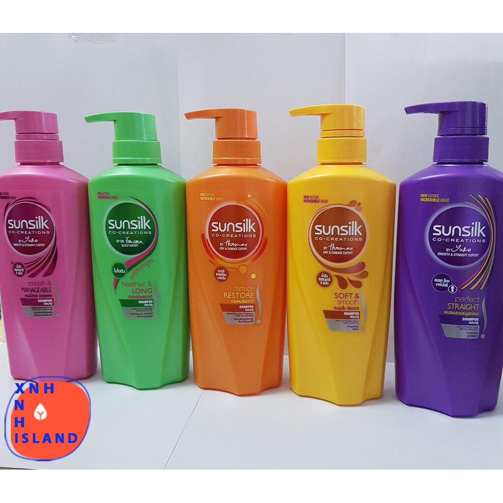 Dầu Gội - Dầu Xả Sunsilk Thái Lan - 450ml | BigBuy360 - bigbuy360.vn