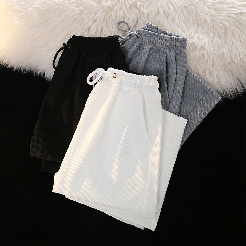 Quần Dài Nữ Ống Rộng Lưng Cao Thời Trang Xuân Hè Mới