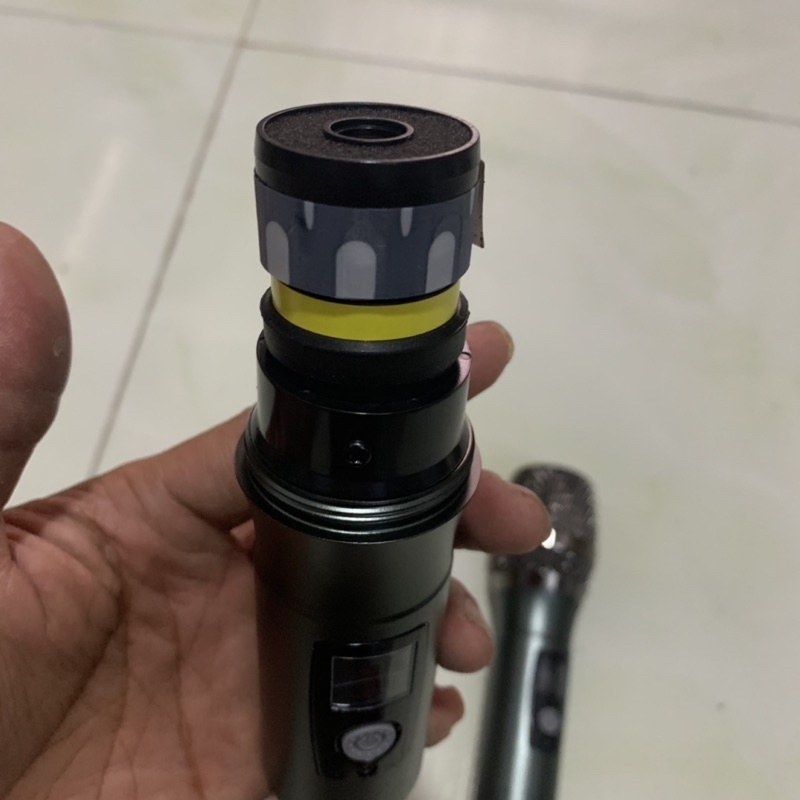 Micro loa kéo full Nhôm set tần số chống hú cực hay