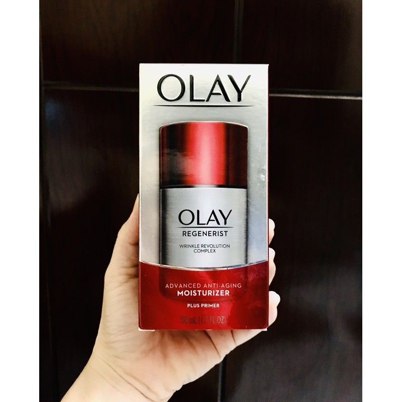 Kem dưỡng ẩm chống nhăn Olay Regenerist Anti-Aging Wrinkle Revolution Complex 50ml