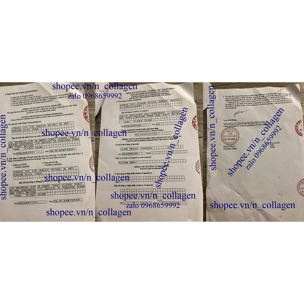 Kem Face Nhân Sâm N-Collagen Chính hãng hàng chuẩn