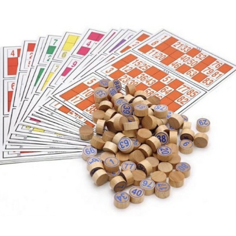 Bộ Trò Chơi Lô Tô Giấy (Bingo Lotto Việt Nam)