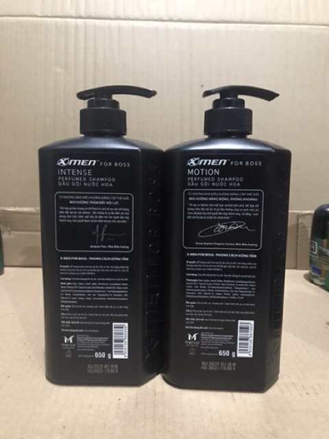 ( Hàng chính hãng) Dầu Gội X-Men For Boss Chai 650g