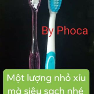 (MUA 1 HỘP TẶNG 1 BÀN CHẢI THAN HOẠT TÍNH)Kem đánh răng Byphoca Thái Lan