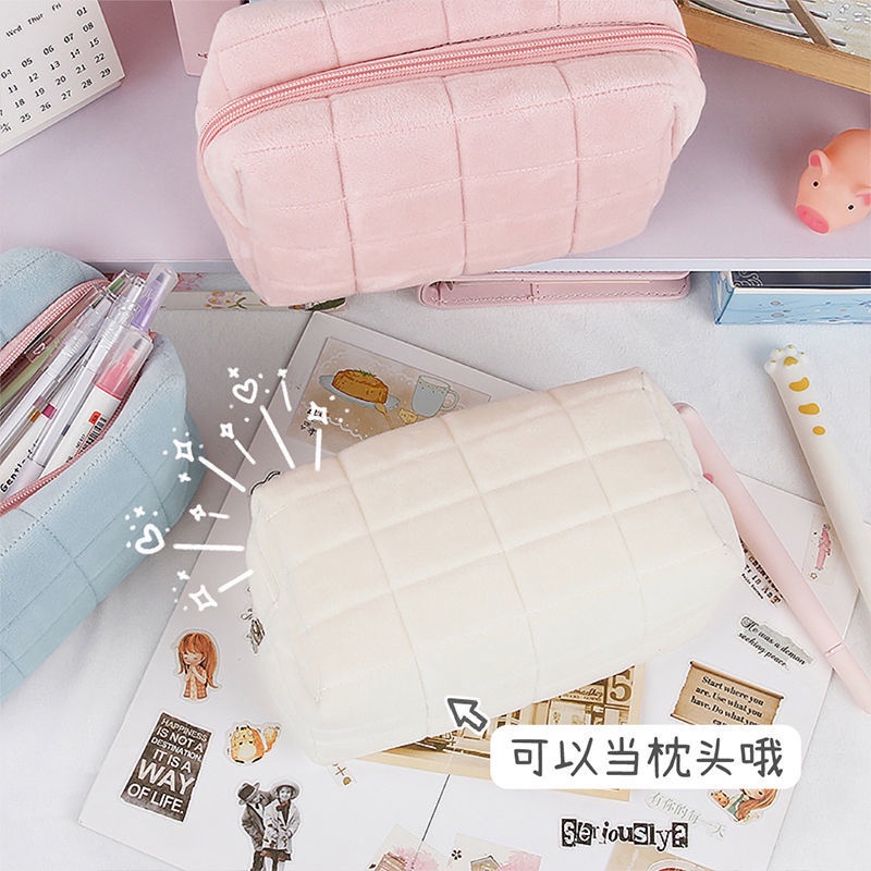 Túi Đựng Bút Chì Sức Chứa Lớn Siêu Dễ Thương Dành Cho Học Sinh