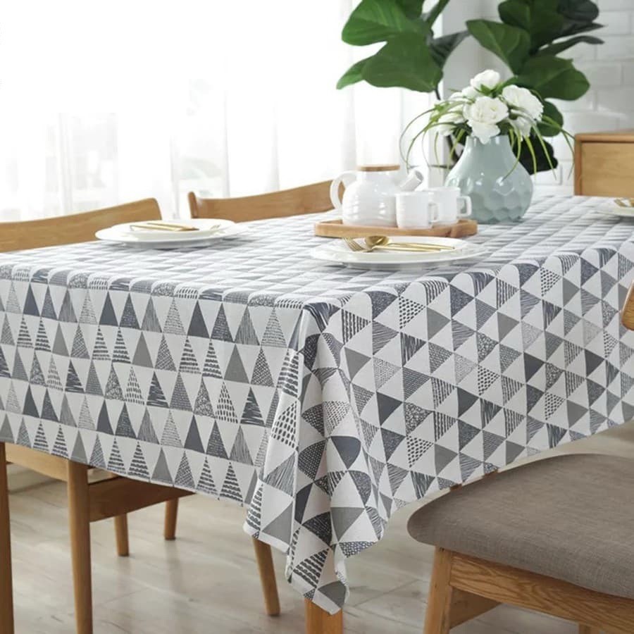 Khăn trải bàn vải canvas đẹp bền
