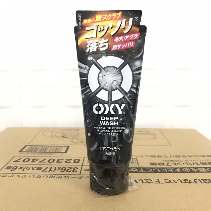 Sữa Rửa Mặt Dành Cho Nam Oxy Deep Wash/ Clear Wash Nhật Bản