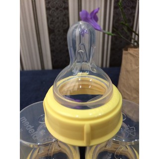 Vĩ 3 Núm Ti Bình Sữa Medela Size S,M