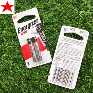 Pin AAAA (4A) E96 1.5V Energizer alkaline - Vỉ 2 viên