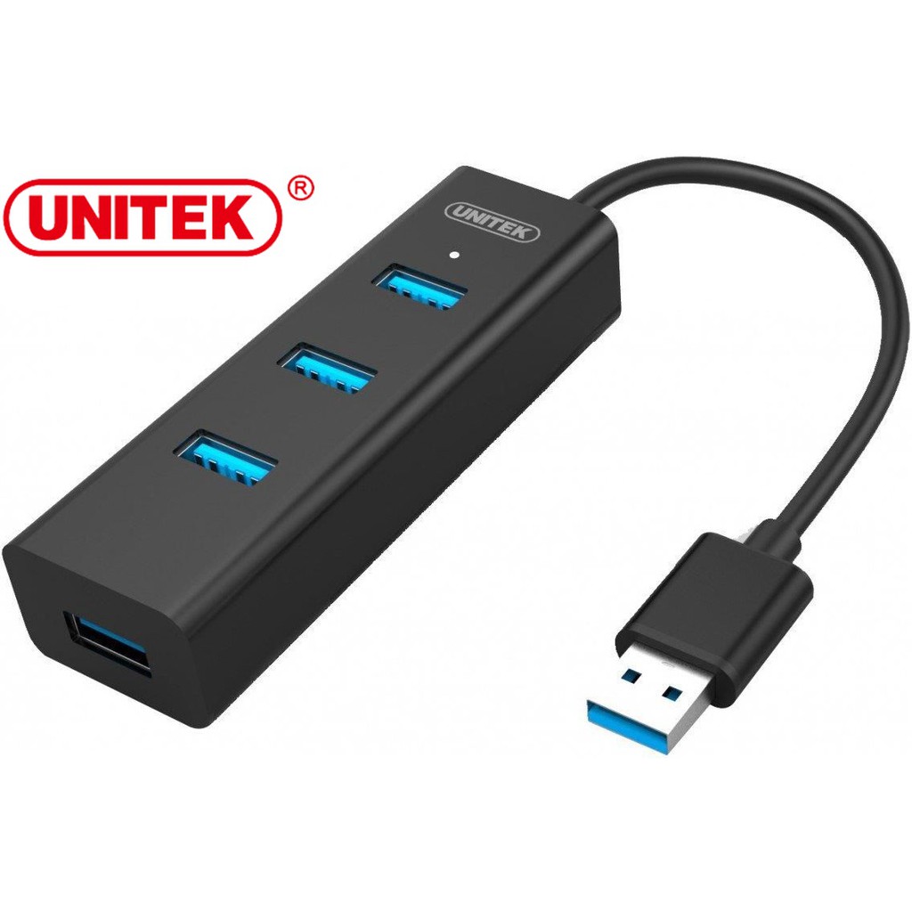 Bộ chia 4 cổng HUB USB 3.0 Unitek Y-3089