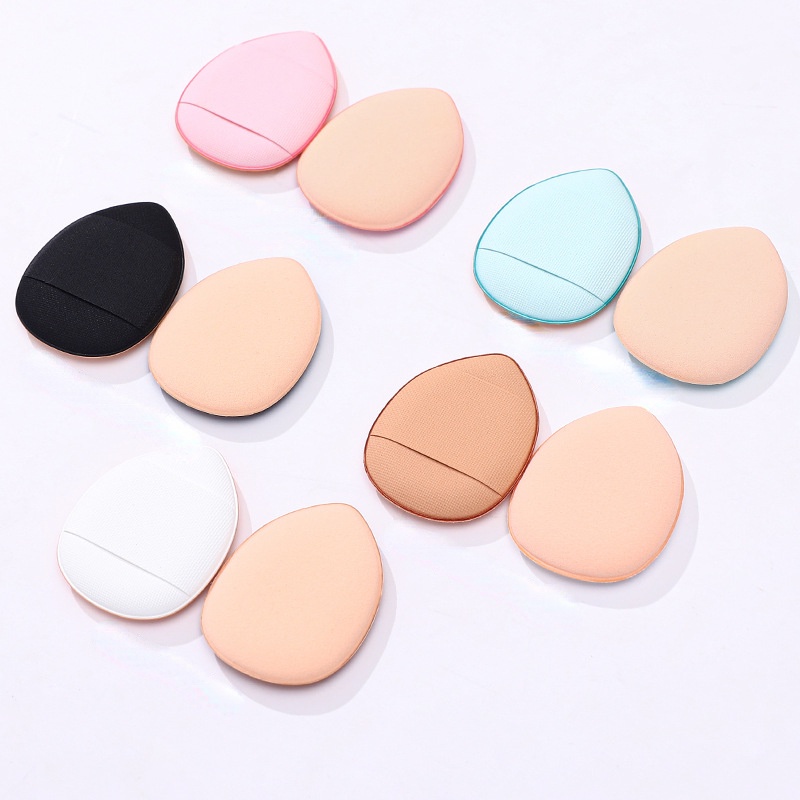 Mút Trang Điểm Mini Đeo Đầu Ngón Tay + Miếng Mút Xốp Tiện Dụng