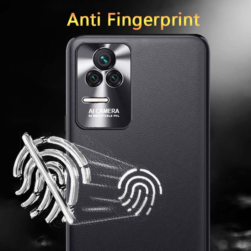 Ốp Điện Thoại Da Siêu Mỏng Bảo Vệ Camera Cho Xiaomi Redmi K50 Gaming Pro K40S