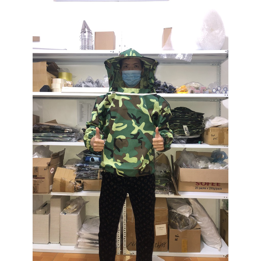 Áo bảo hộ nuôi bắt ong hàng cao cấp | BigBuy360 - bigbuy360.vn