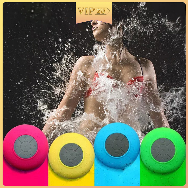 Loa Bluetooth Mini Chống Nước Nhỏ Gọn Tiện Dụng Cho Điện Thoại Android Ios