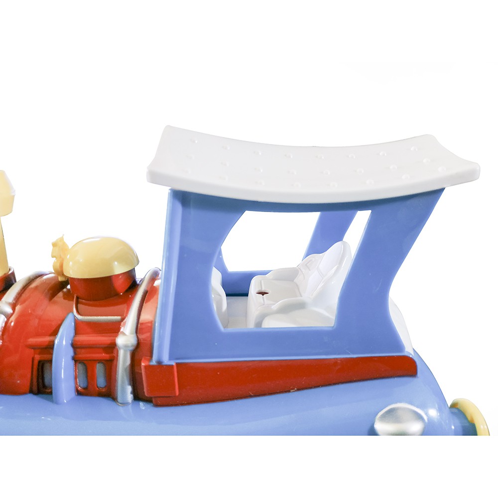 Thanh Lí Xe Lửa Đồ Chơi Chạy Bánh Đà Size Siêu Lớn 26cm