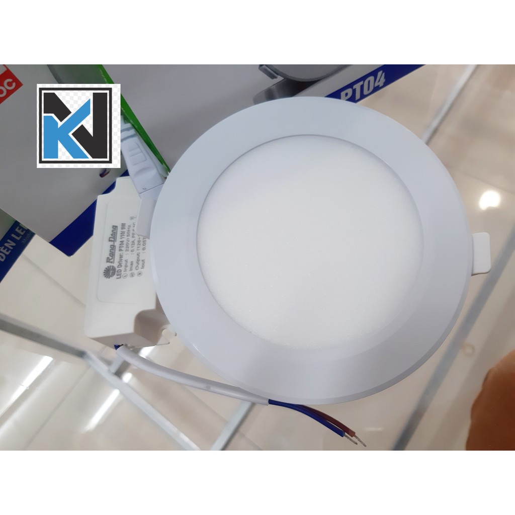 Đèn Led âm trần siêu mỏng 12W Rạng Đông - lỗ khoét 135mm