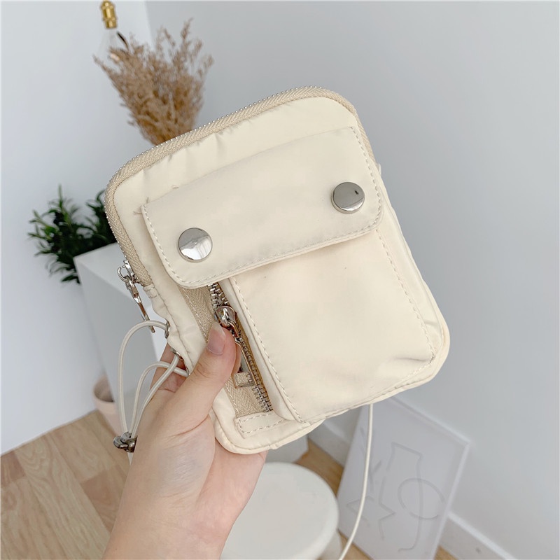 Túi Đeo Chéo Mini Đựng Điện Thoại Thiết Kế Đặc Biệt Phong Cách Harajuku Cho Nữ
