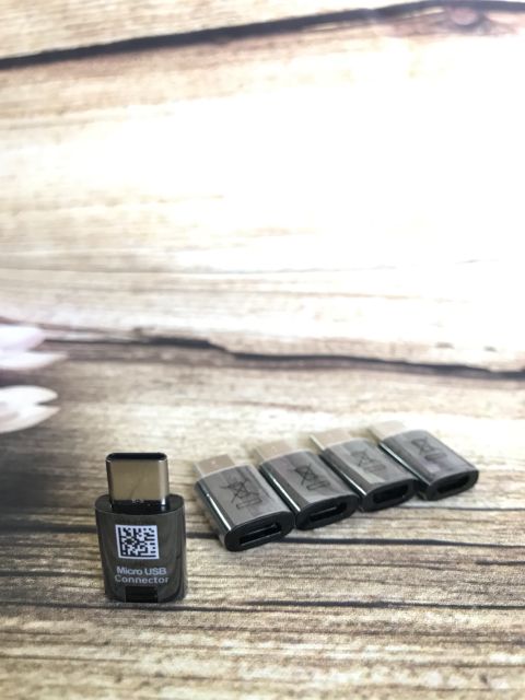 Đầu Chuyển Đổi Micro USB sang Type-C Samsung chính hãng