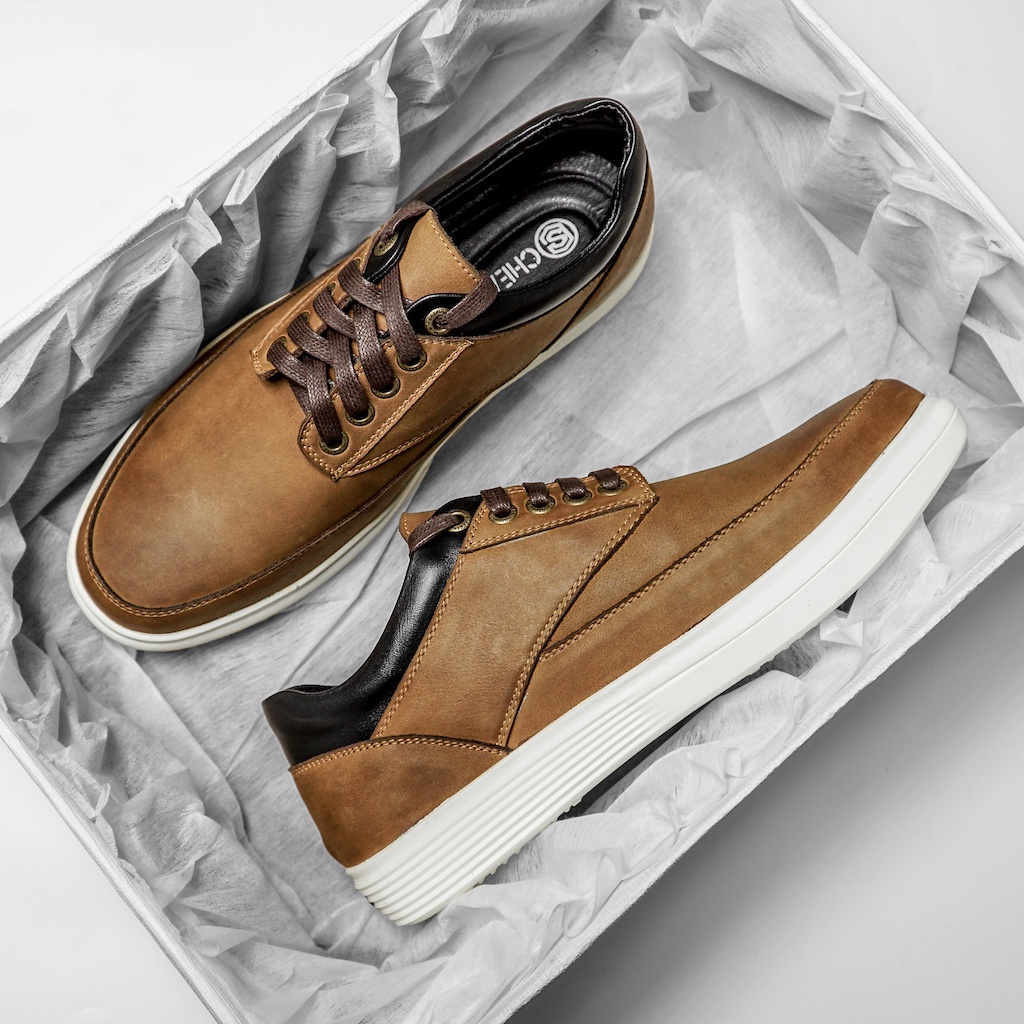 Giày da nam cao cấp - cS487