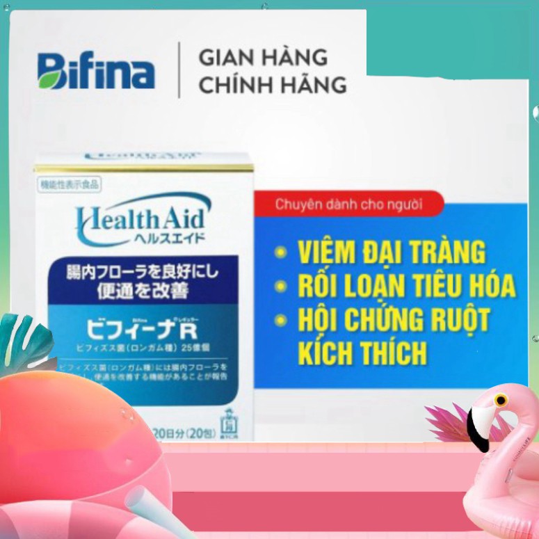 GIẢM  [Combo 2H] Men Vi Sinh Bifina Nhật Bản R20 gói GIẢM