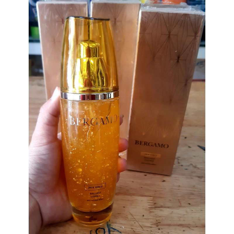 Tinh chất Serum Bergamo Gold Brilliant Essence ( màu vàng)