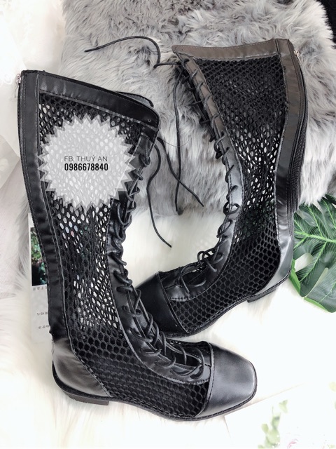 (Bốt lưới đùi cao 6,5cm [ VIDEO +ẢNH THẬT] | BigBuy360 - bigbuy360.vn