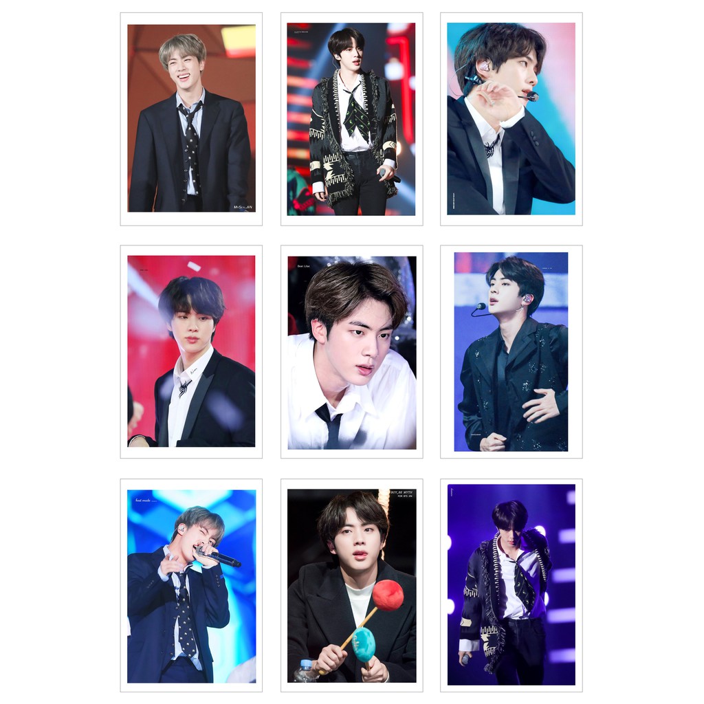 Lomo Card Ảnh JIN - BTS ( 36 ảnh)