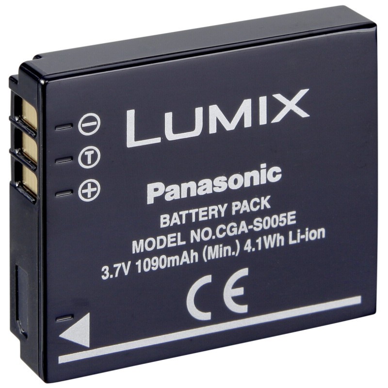 Pin máy ảnh Panasonic CGA-S005 - Hàng nhập khẩu
