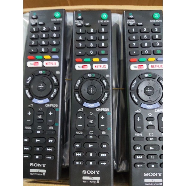 Giản 50% Điều khiển Sony - TX300P hàng loại tốt dùng tất cả Tivi Sony