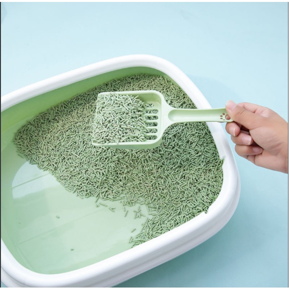 [HCM] Khay đựng cát vệ sinh cho mèo hình chữ nhật (3 màu)
