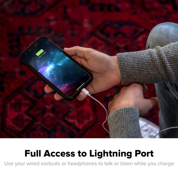 Ốp lưng tích hợp pin dự phòng Mophie Juice Pack Access cho iPhone Xs Max