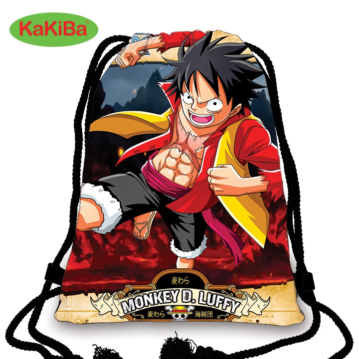 Balo dây rút Luffy One Piece
