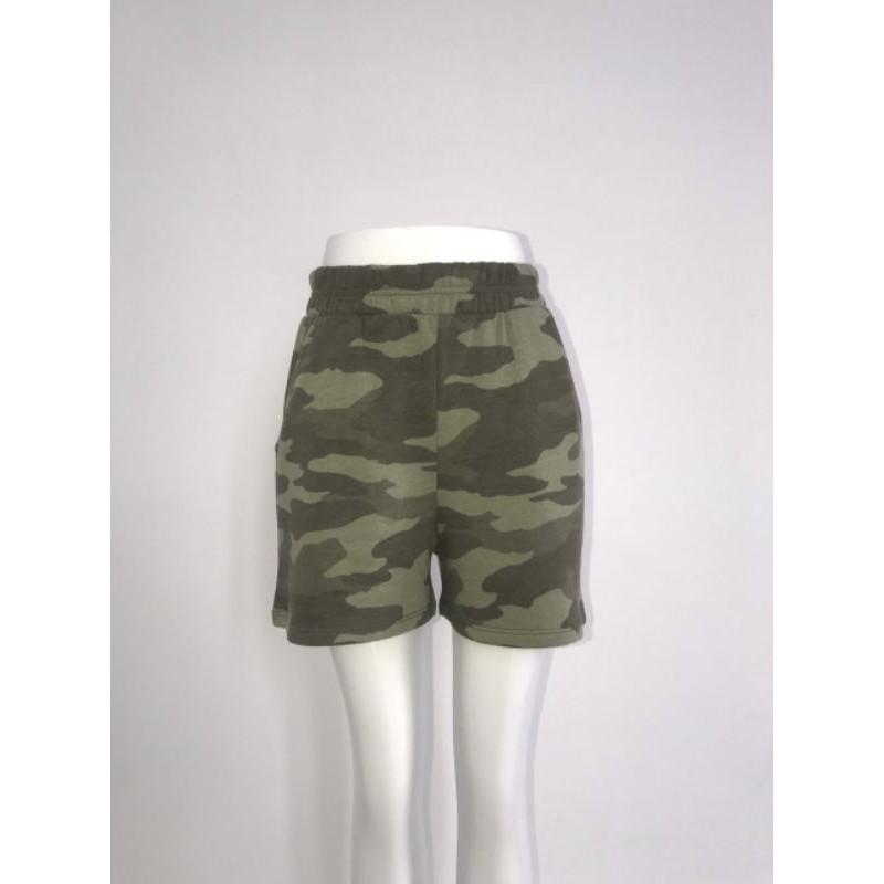 Quần short Lính camo Short F21