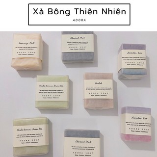 Xà phòng thiên nhiên ADORA - ADORA Original Bar handmade soap