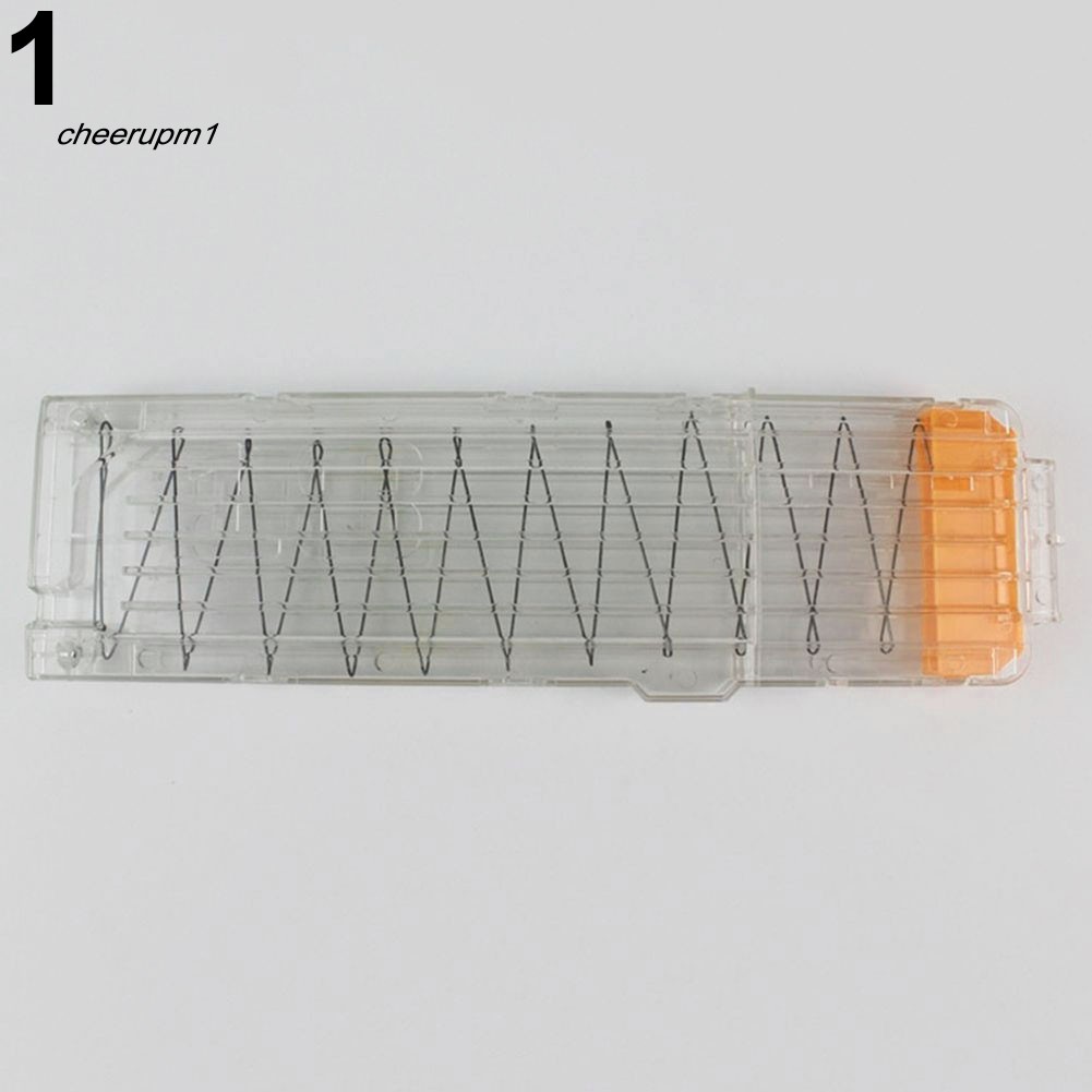 Bộ 18 Phụ Kiện Kẹp Đạn Cho Súng Đồ Chơi nerf n-strike elite