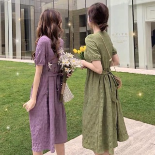 Freeship50k] váy xuông dáng dài hàng quảng châu 3 màu vintage