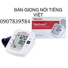 Máy Đo Huyết Áp Có Giọng Nói TIẾNG VIỆT SINOCARE CHÍNH HÃNG