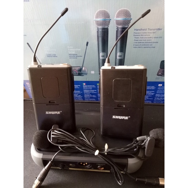 Micro Cài Áo Không Dây PGX242 Bộ 2 Mic cao cấp