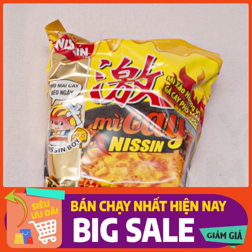  Mỳ cay Hàn Quốc Nissin ( lốc 5 gói ) MÌ CAY HÀN QUỐC NISIN