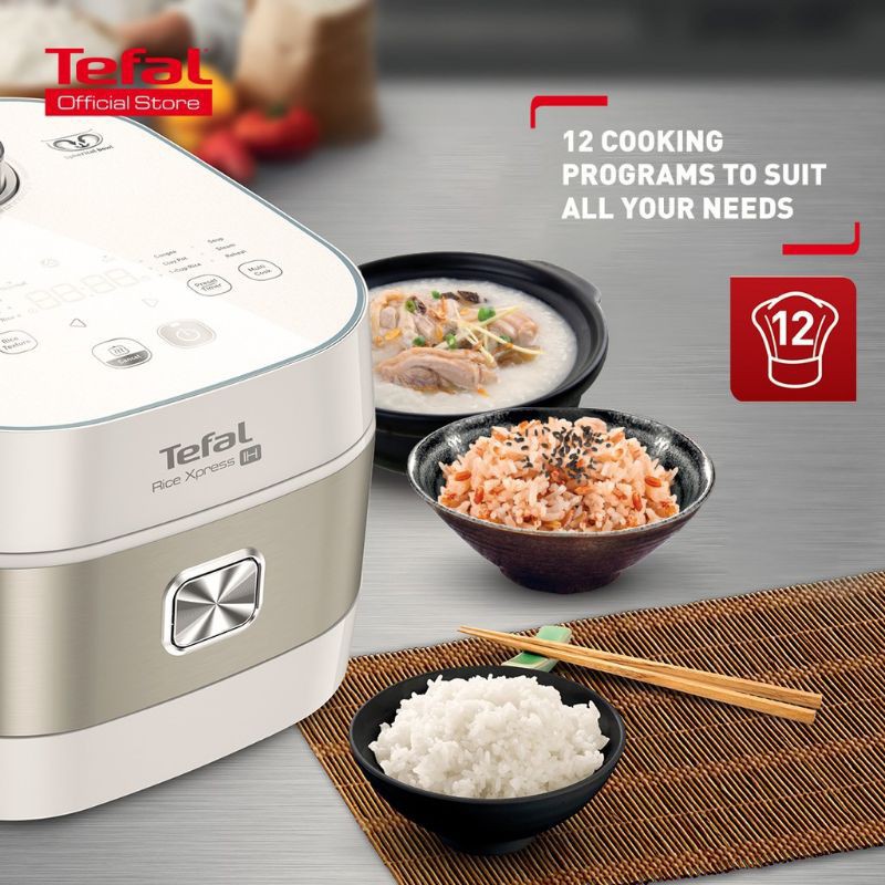 Nồi cơm điện cao tần Tefal RK762168 | BigBuy360 - bigbuy360.vn
