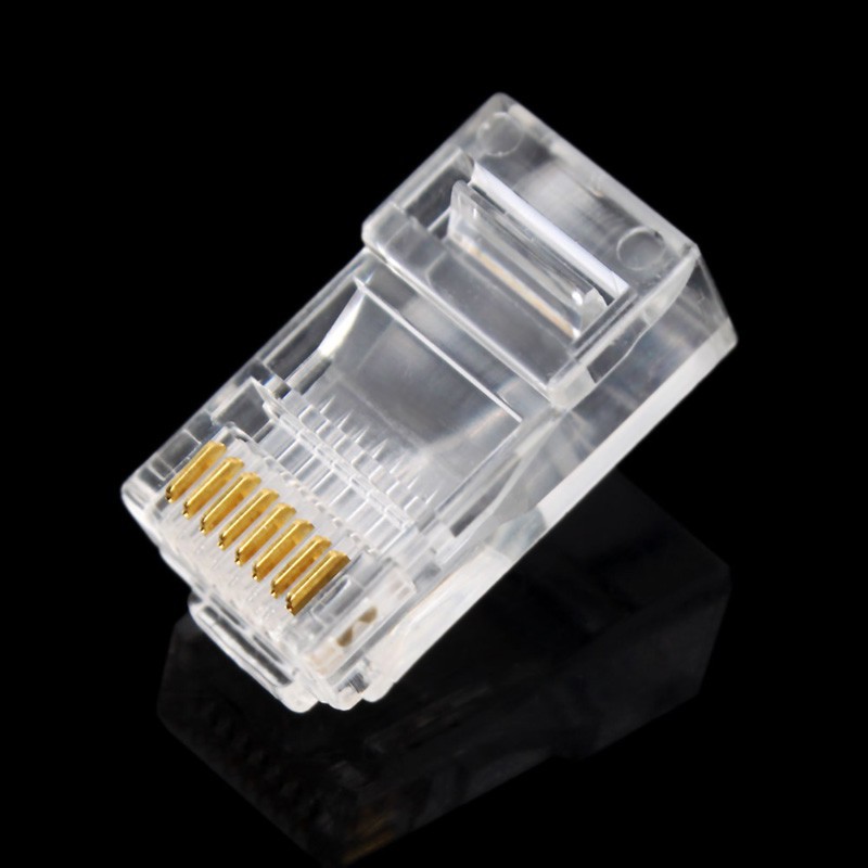 Đầu nối mạng LAN RJ45 CAT5 tiêu chuẩn 8P8C chất lượng cao mới tiện lợi