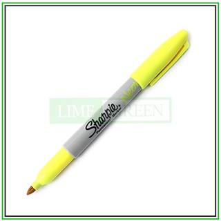 Bút phản quang dưới đèn UV & tia hồng ngoài Sharpie Neon Yellow (Màu vàng)