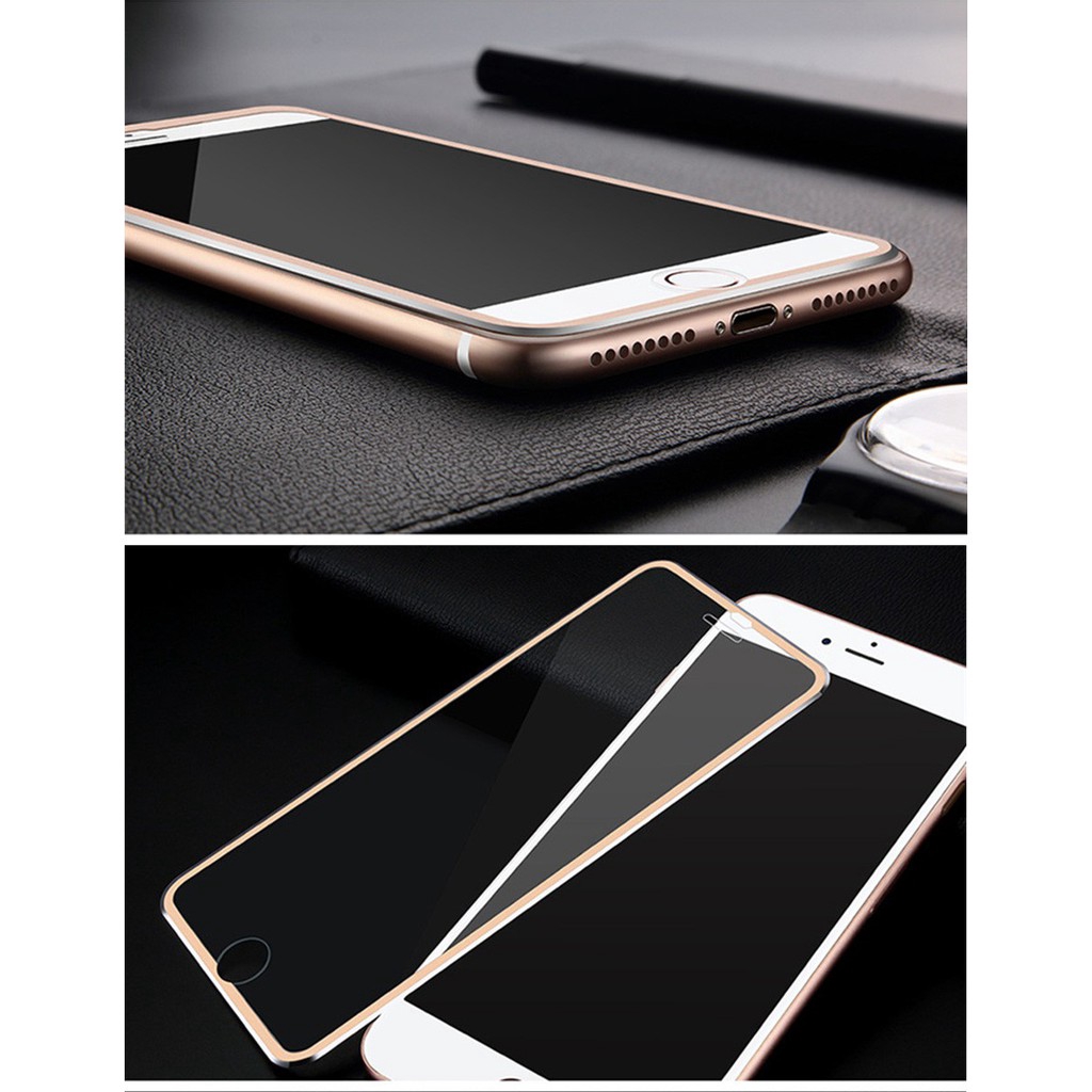 6D tempered glass film for iphone 6 6s 7 8 plus x xr xs max