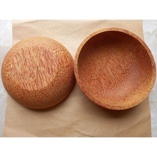 Tô gỗ dừa tự nhiên