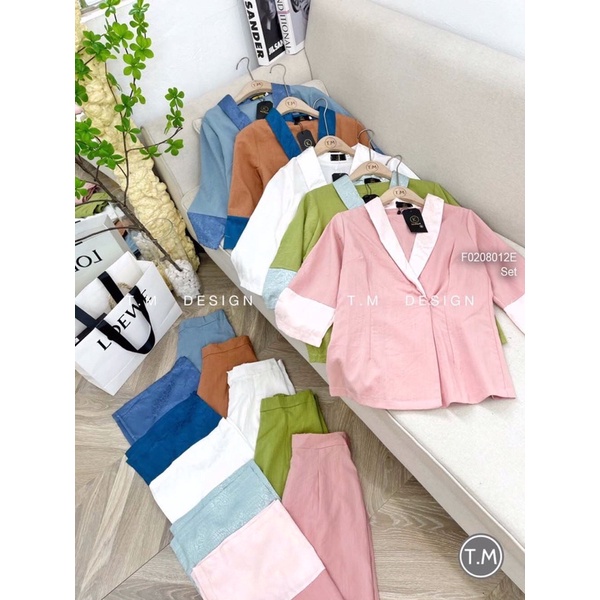 Set áo babydoll 2 dây thắt nơ kèm quần short đen
