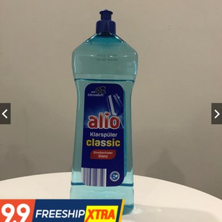 Nước làm bóng Alio chai 1 lít chuyên dùng cho máy rửa bát