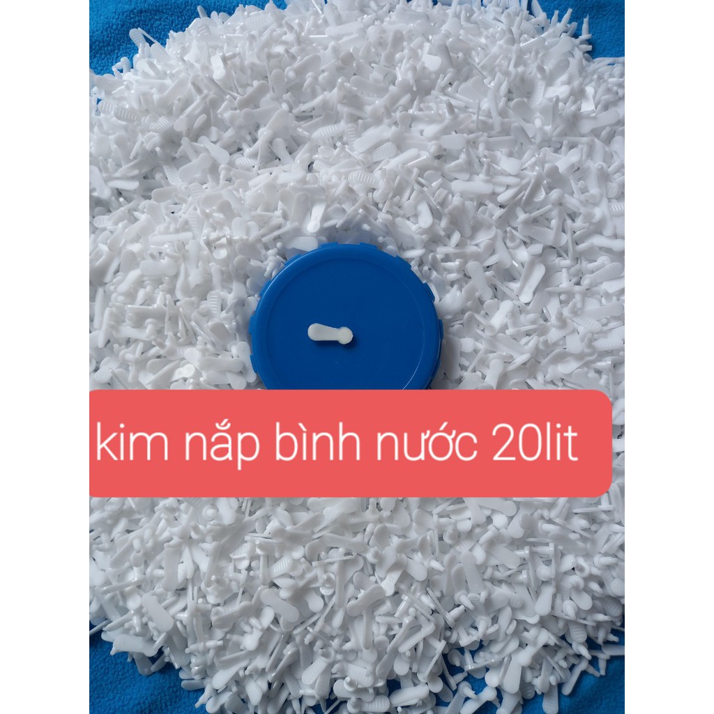 1kg kim nắp bình nước - loại 1kg - Dùng đậy nút kim thông hơi của nắp bình nước suối - 1KG